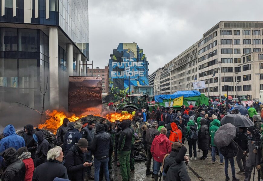 Agricoltori Bruxelles